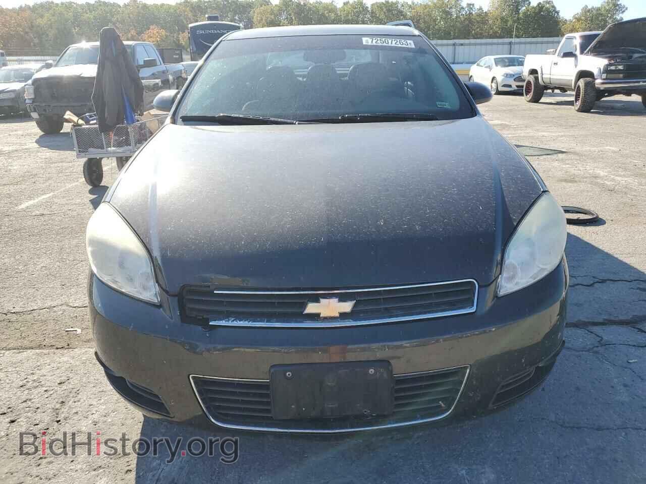 2008 CHEVROLET IMPALA - VIN: 2G1WC583681285230 - Фото 5