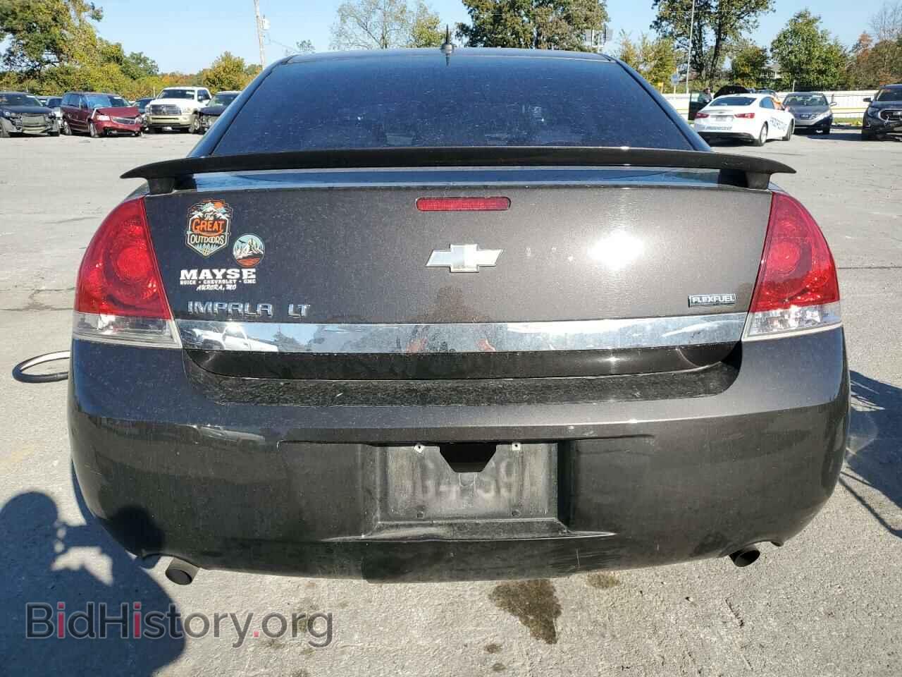 2008 CHEVROLET IMPALA - VIN: 2G1WC583681285230 - Фото 6