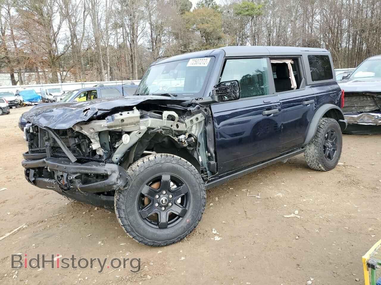 Photo 1FMEE5DH3MLA72010 - FORD BRONCO 2021