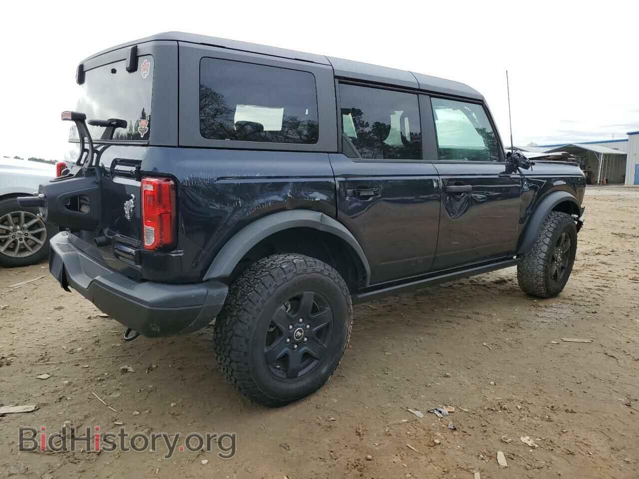 2021 FORD BRONCO - VIN: 1FMEE5DH3MLA72010 - Photo 3