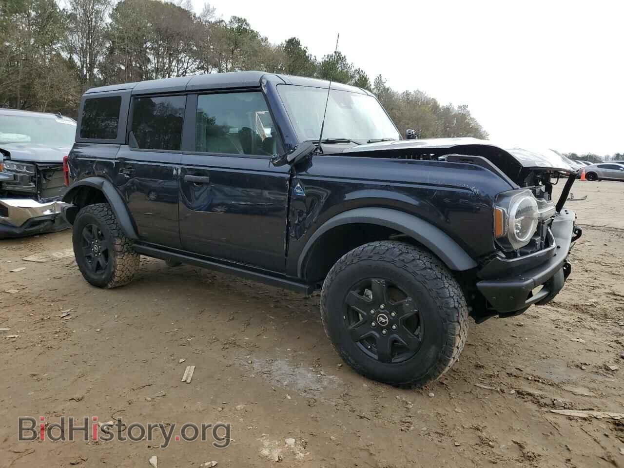 2021 FORD BRONCO - VIN: 1FMEE5DH3MLA72010 - Photo 4