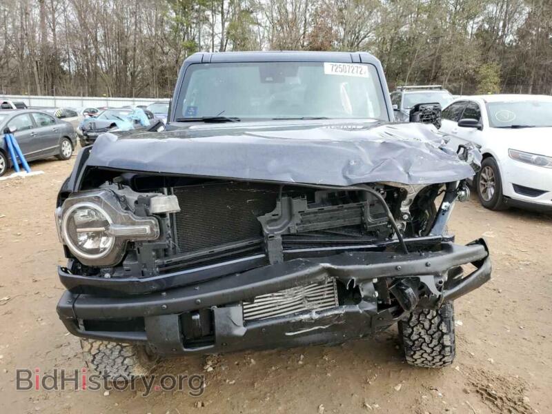 2021 Ford BRONCO (VIN 1FMEE5DH3MLA72010) — фото 5 из 13