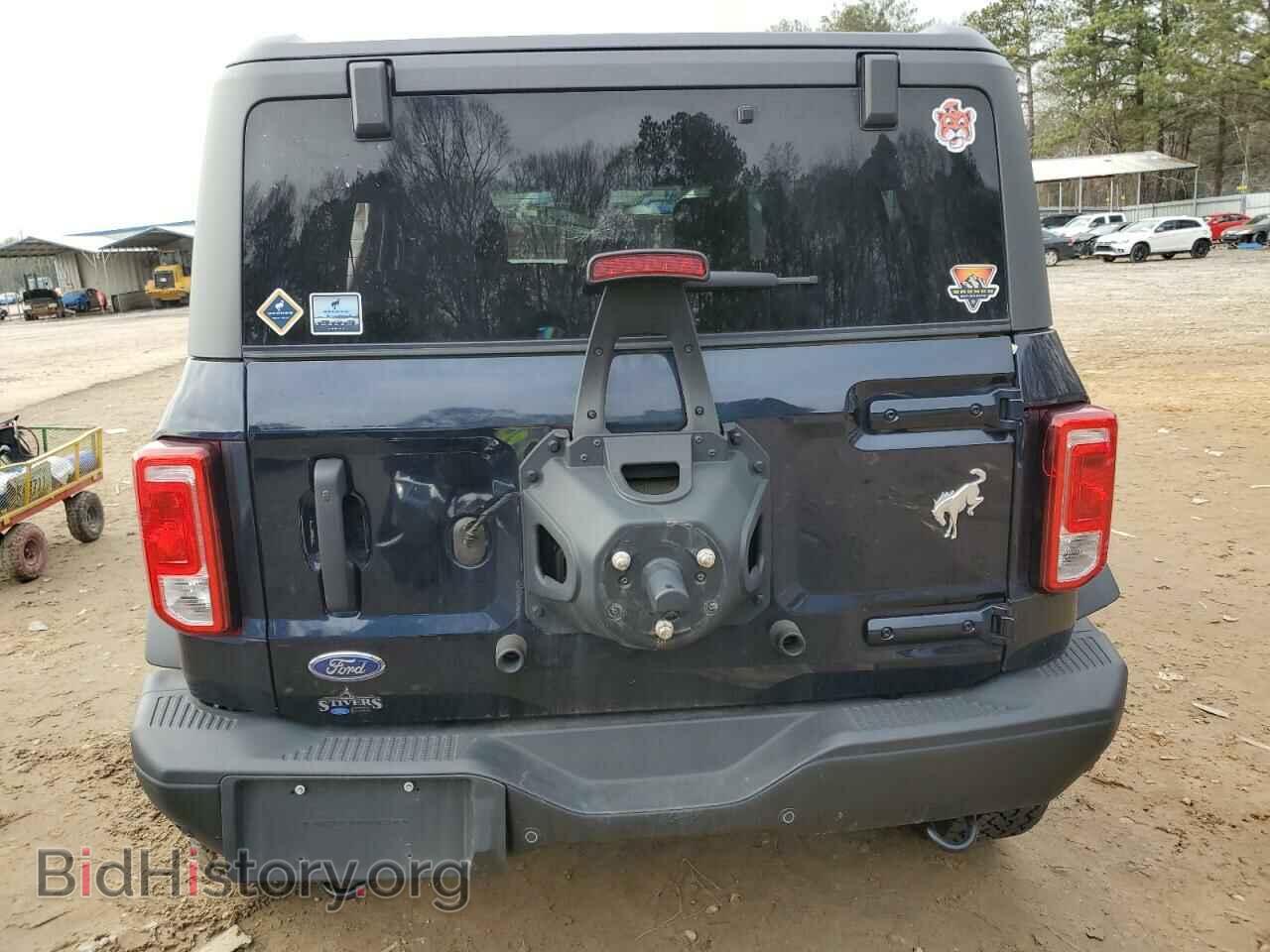 2021 FORD BRONCO - VIN: 1FMEE5DH3MLA72010 - Photo 6