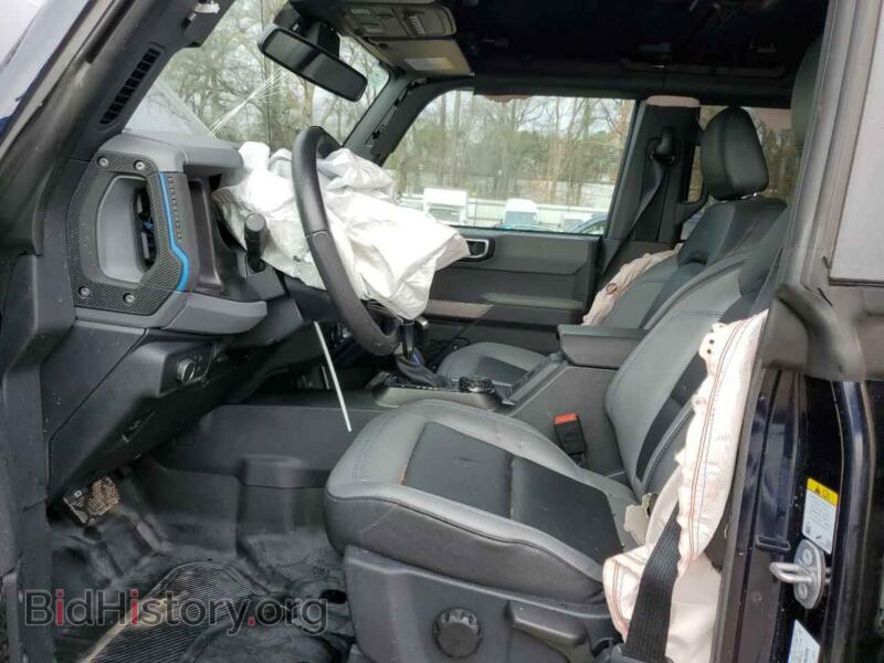 2021 Ford BRONCO (VIN 1FMEE5DH3MLA72010) — фото 7 из 13