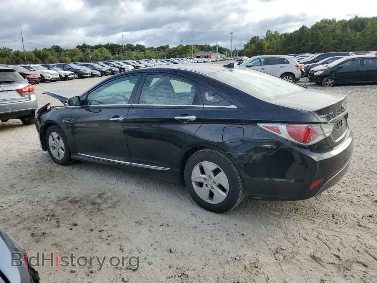 2012 HYUNDAI SONATA - VIN: KMHEC4A46CA038056 - Фото 2