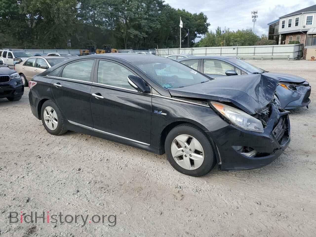 2012 HYUNDAI SONATA - VIN: KMHEC4A46CA038056 - Фото 4
