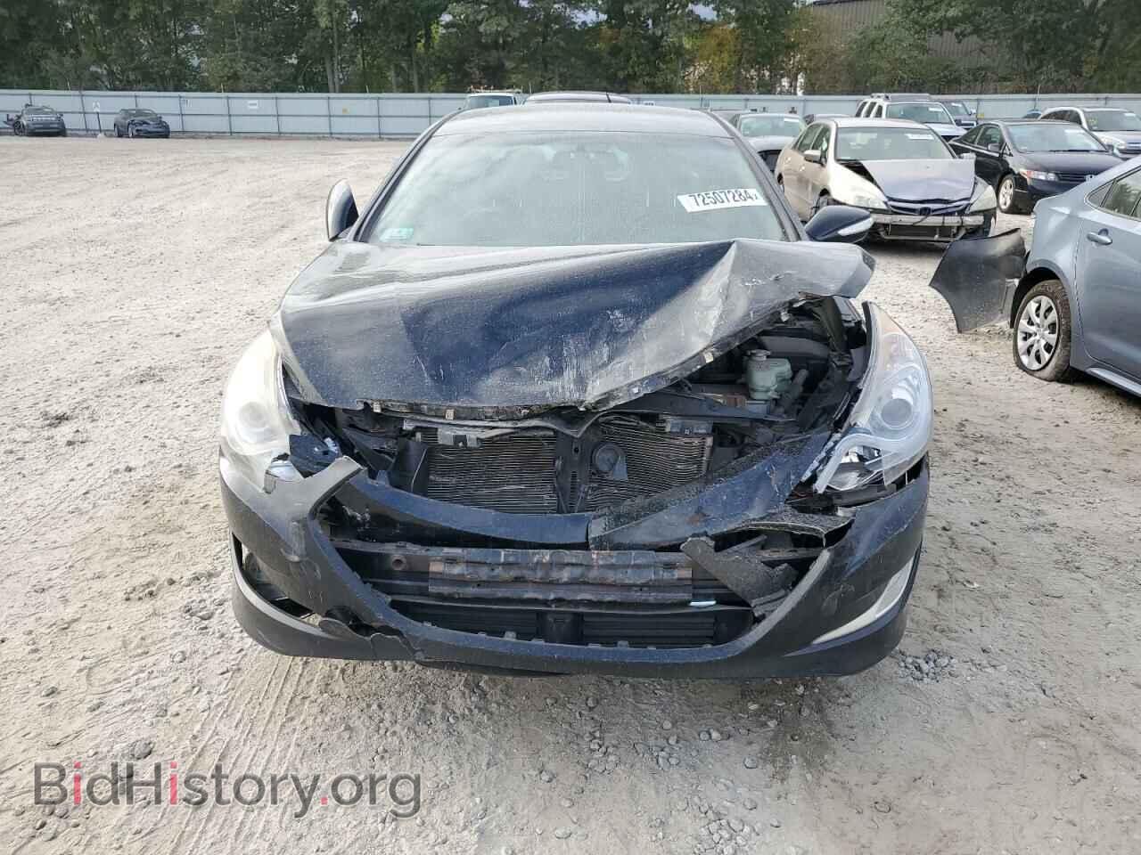 2012 HYUNDAI SONATA - VIN: KMHEC4A46CA038056 - Фото 5