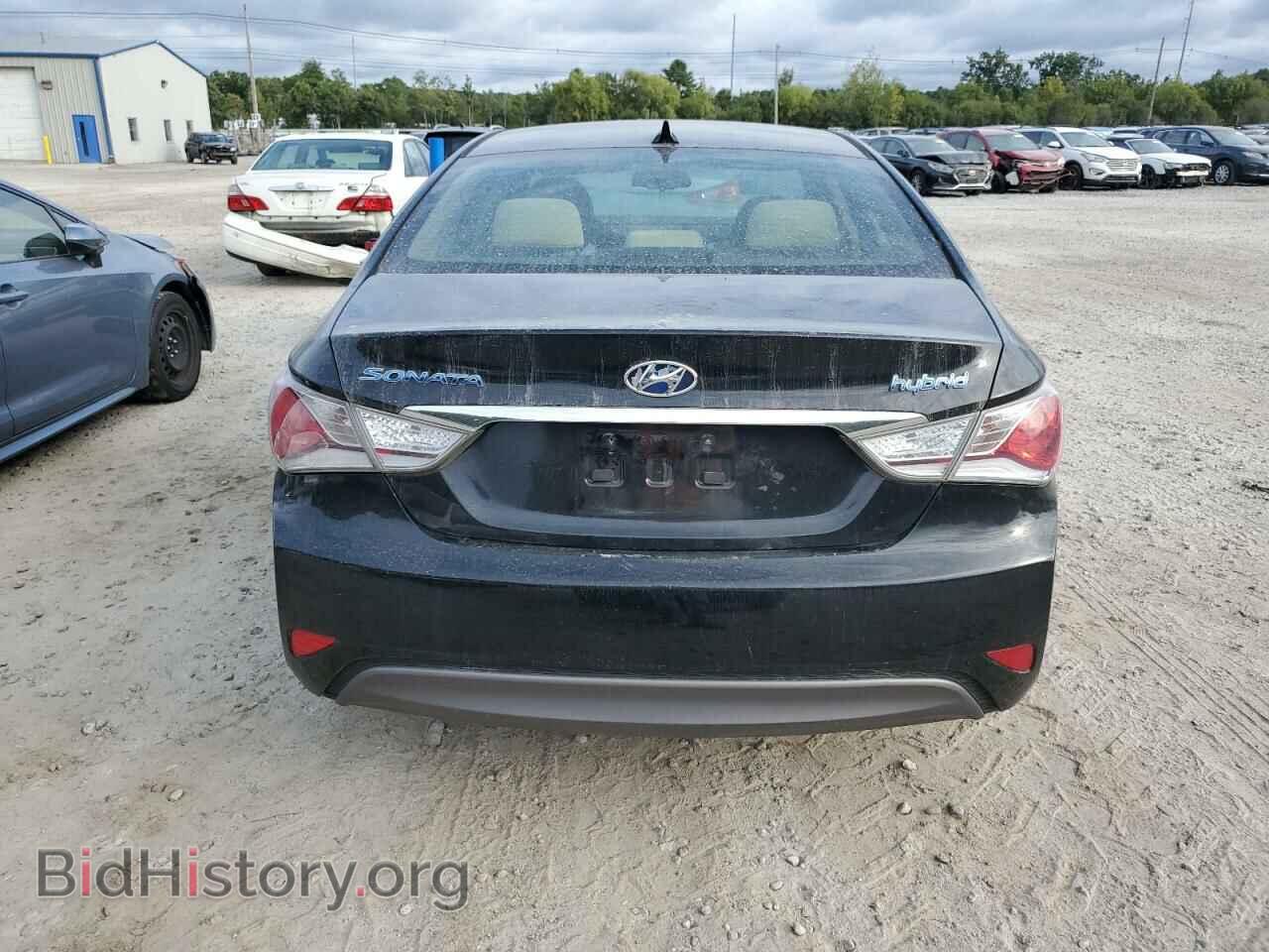 2012 HYUNDAI SONATA - VIN: KMHEC4A46CA038056 - Фото 6