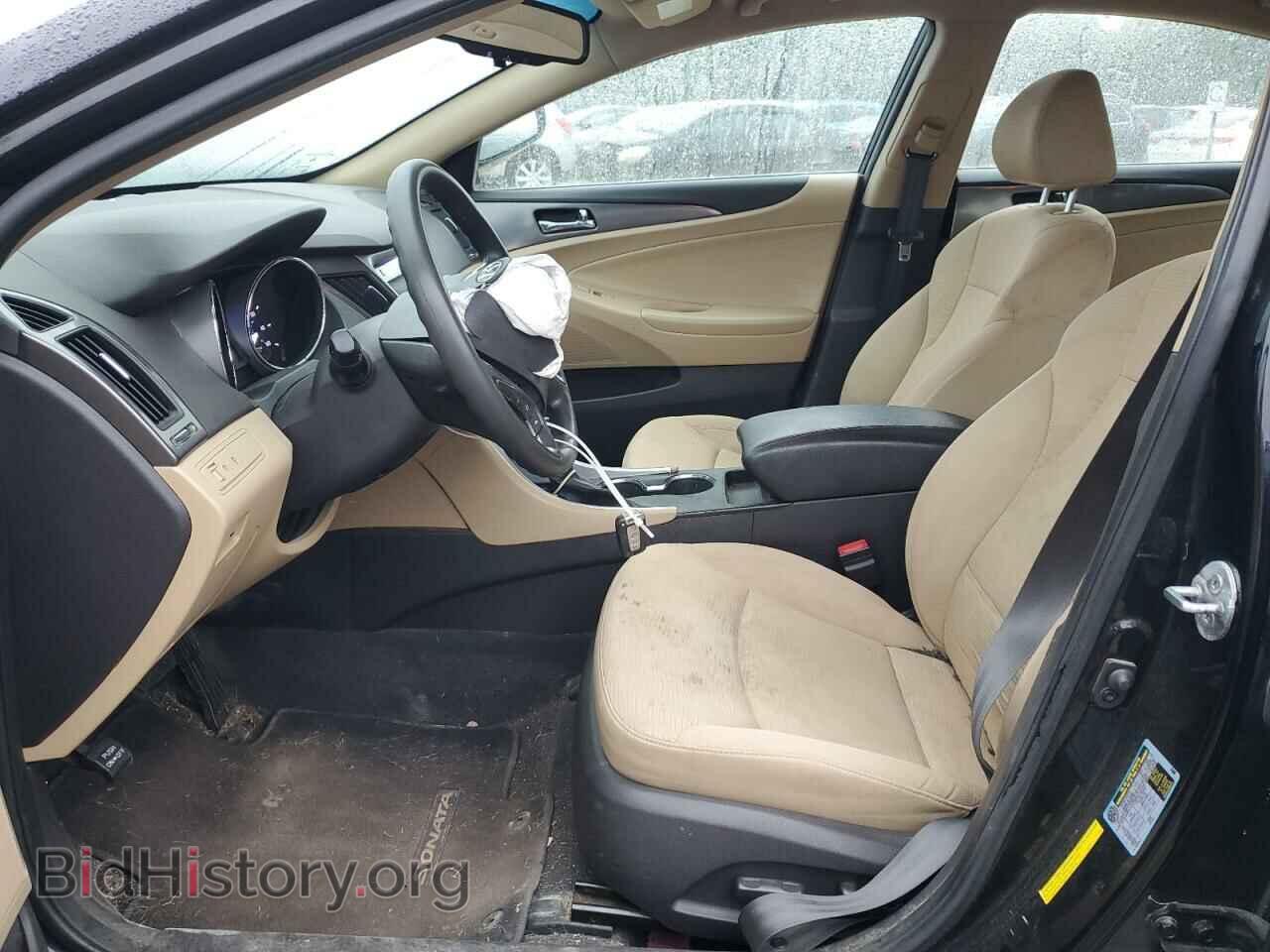 2012 HYUNDAI SONATA - VIN: KMHEC4A46CA038056 - Фото 7
