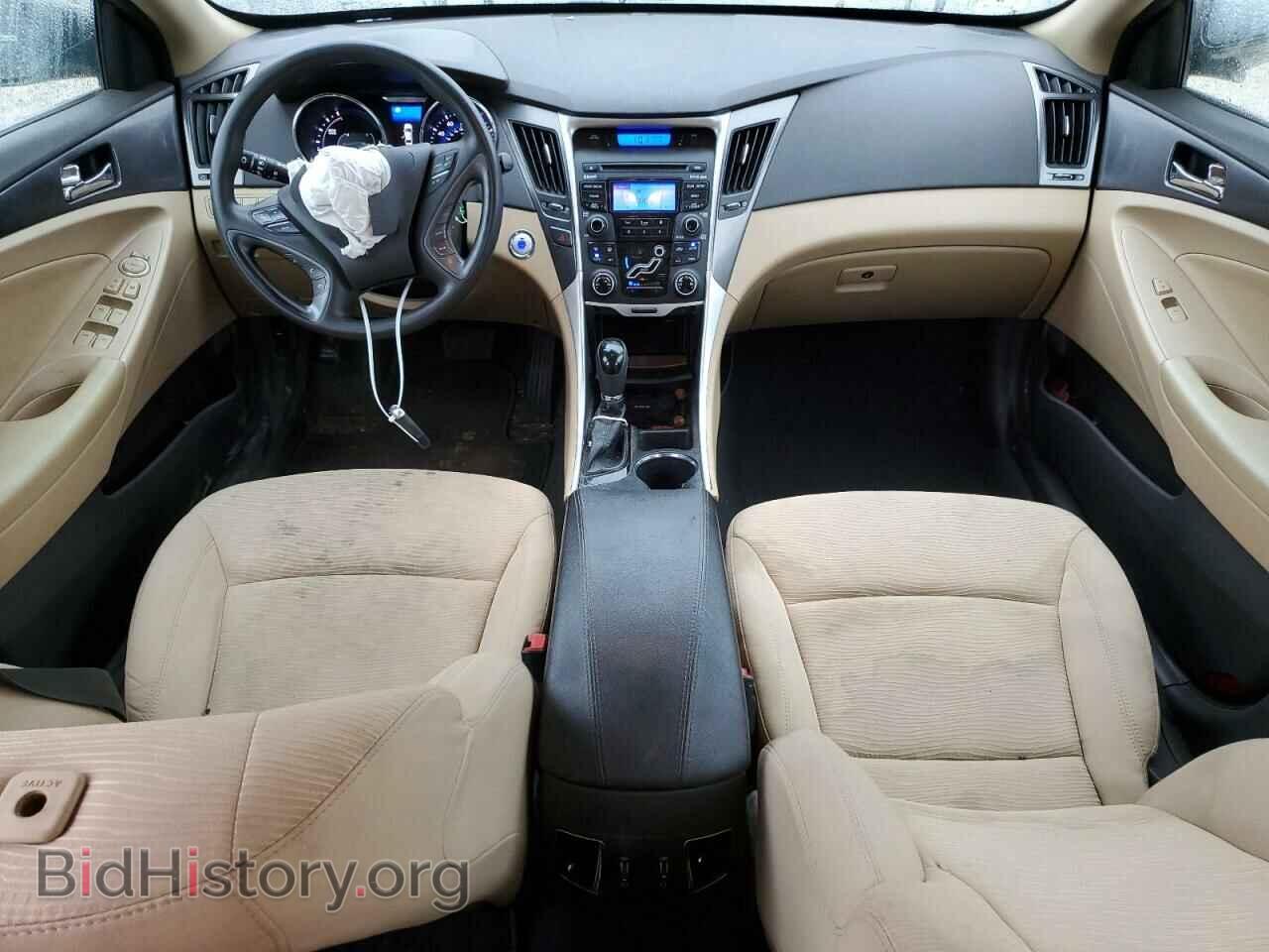 2012 HYUNDAI SONATA - VIN: KMHEC4A46CA038056 - Фото 8