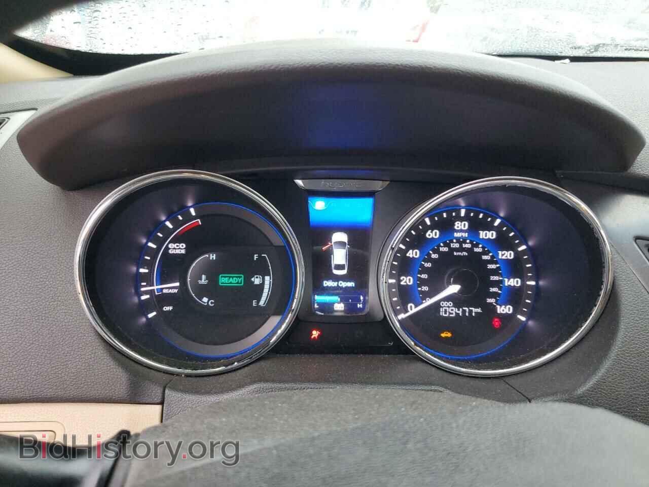 2012 HYUNDAI SONATA - VIN: KMHEC4A46CA038056 - Фото 9