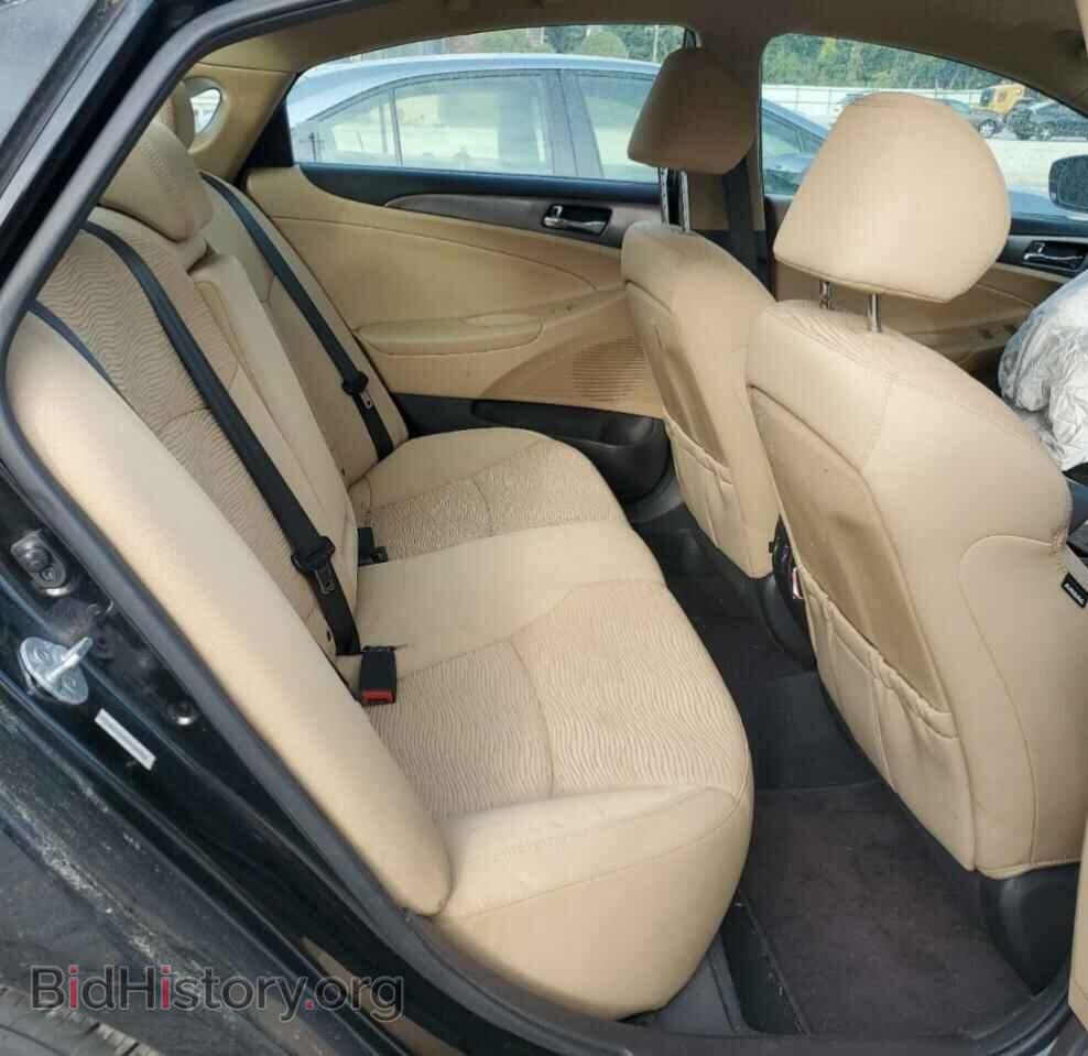 2012 HYUNDAI SONATA - VIN: KMHEC4A46CA038056 - Фото 10