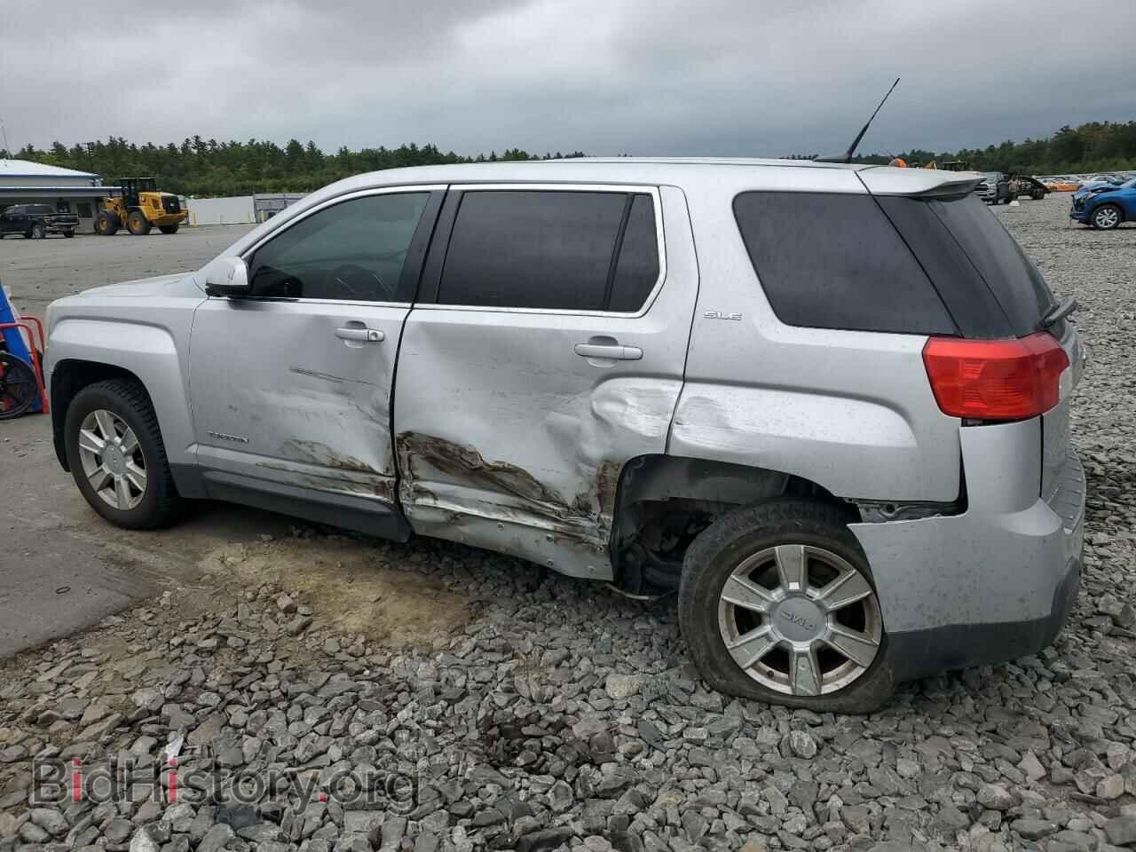 2012 GMC TERRAIN - VIN: 2GKFLREK1C6385505 - Фото 2