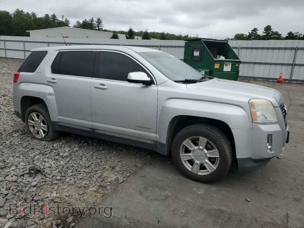 2012 GMC TERRAIN - VIN: 2GKFLREK1C6385505 - Фото 4