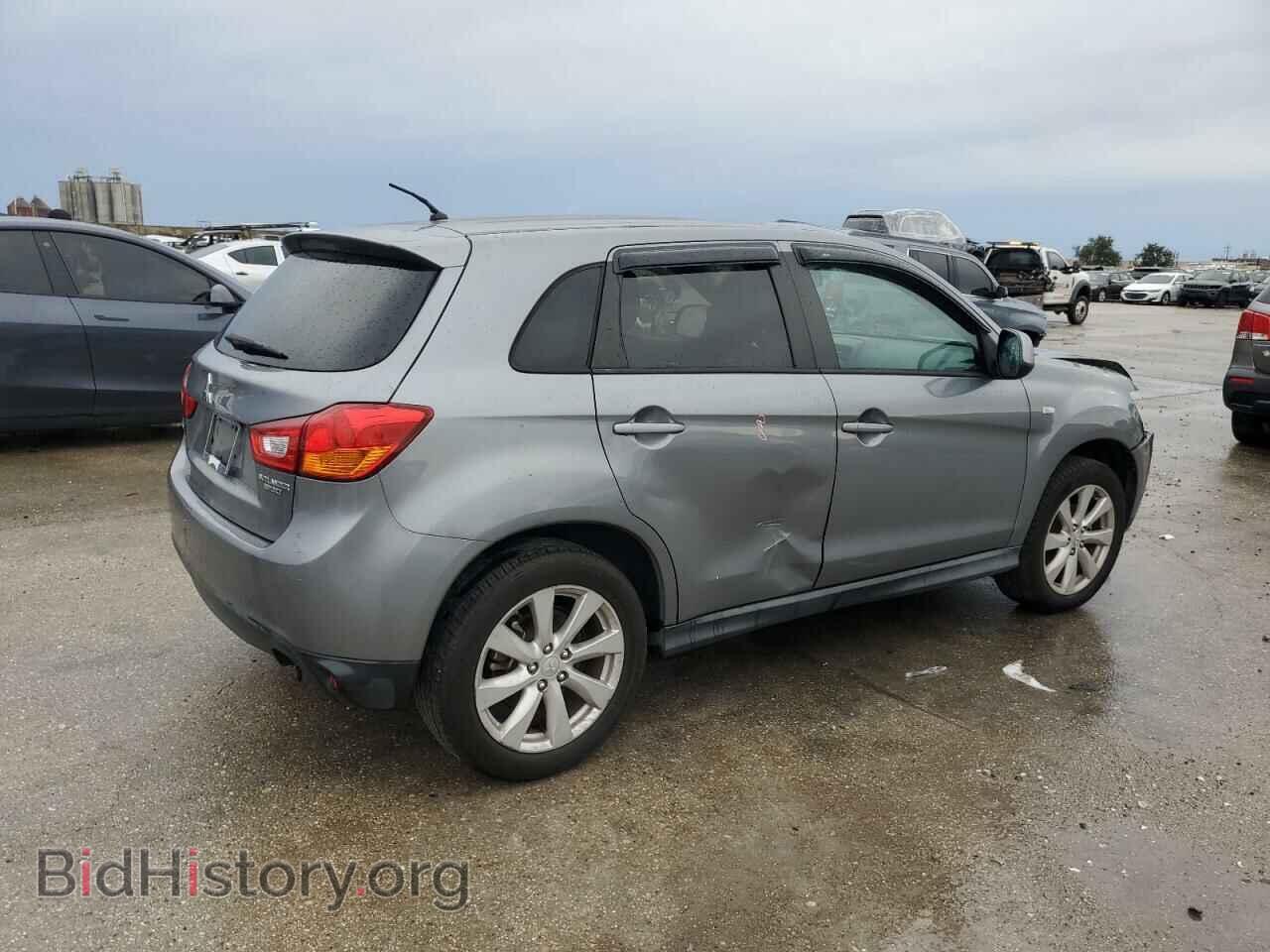 2015 MITSUBISHI OUTLANDER - VIN: 4A4AP3AU3FE033307 - Фото 3