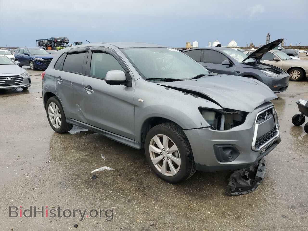2015 MITSUBISHI OUTLANDER - VIN: 4A4AP3AU3FE033307 - Фото 4