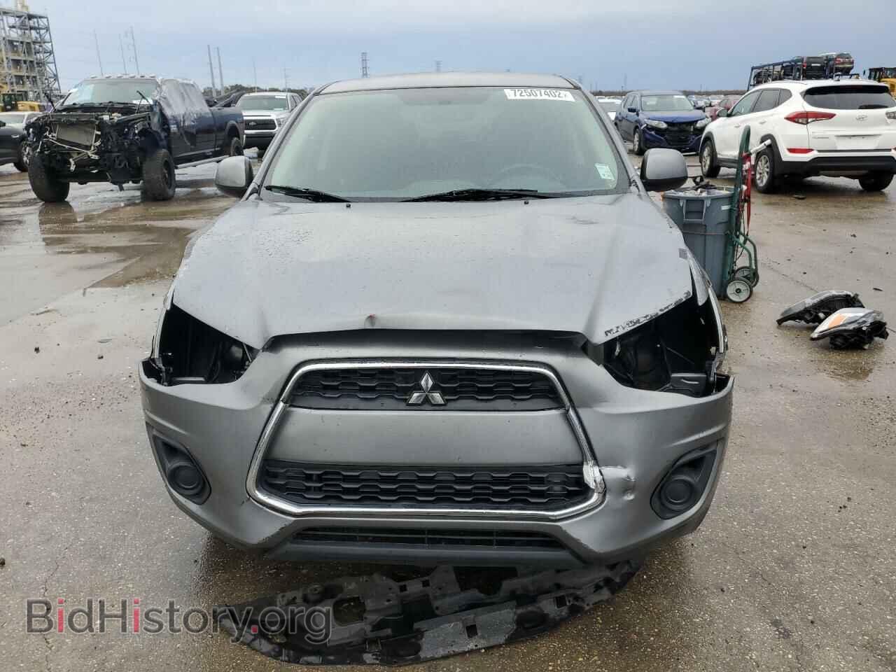 2015 MITSUBISHI OUTLANDER - VIN: 4A4AP3AU3FE033307 - Фото 5