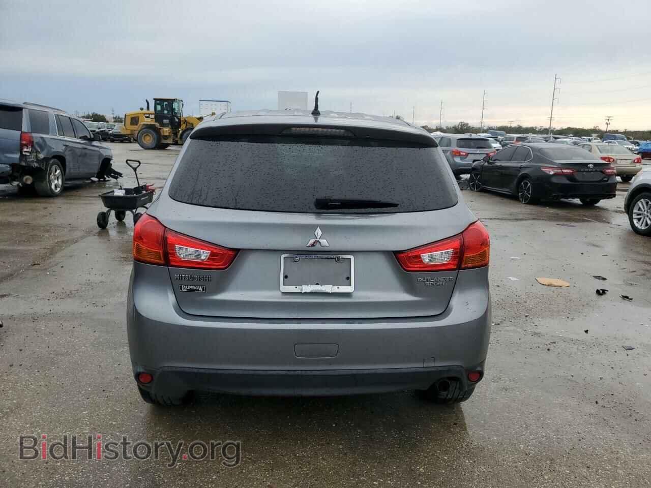 2015 MITSUBISHI OUTLANDER - VIN: 4A4AP3AU3FE033307 - Фото 6