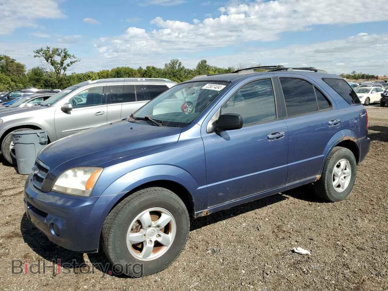 Фотография KNDJC733565585342 - KIA SORENTO 2006