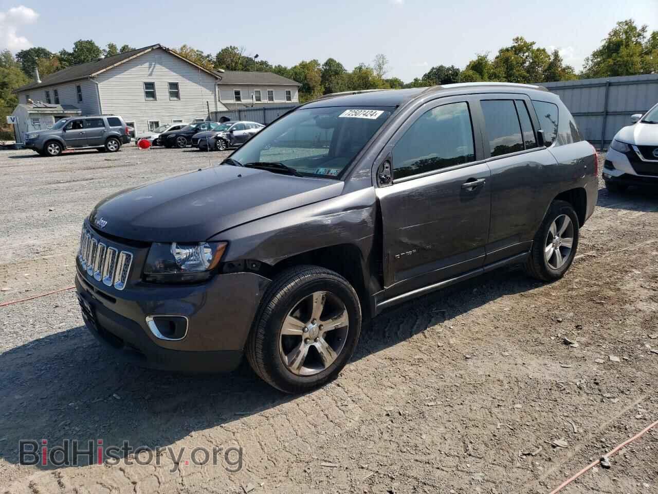 Фотография 1C4NJDEB8HD176741 - JEEP COMPASS 2017
