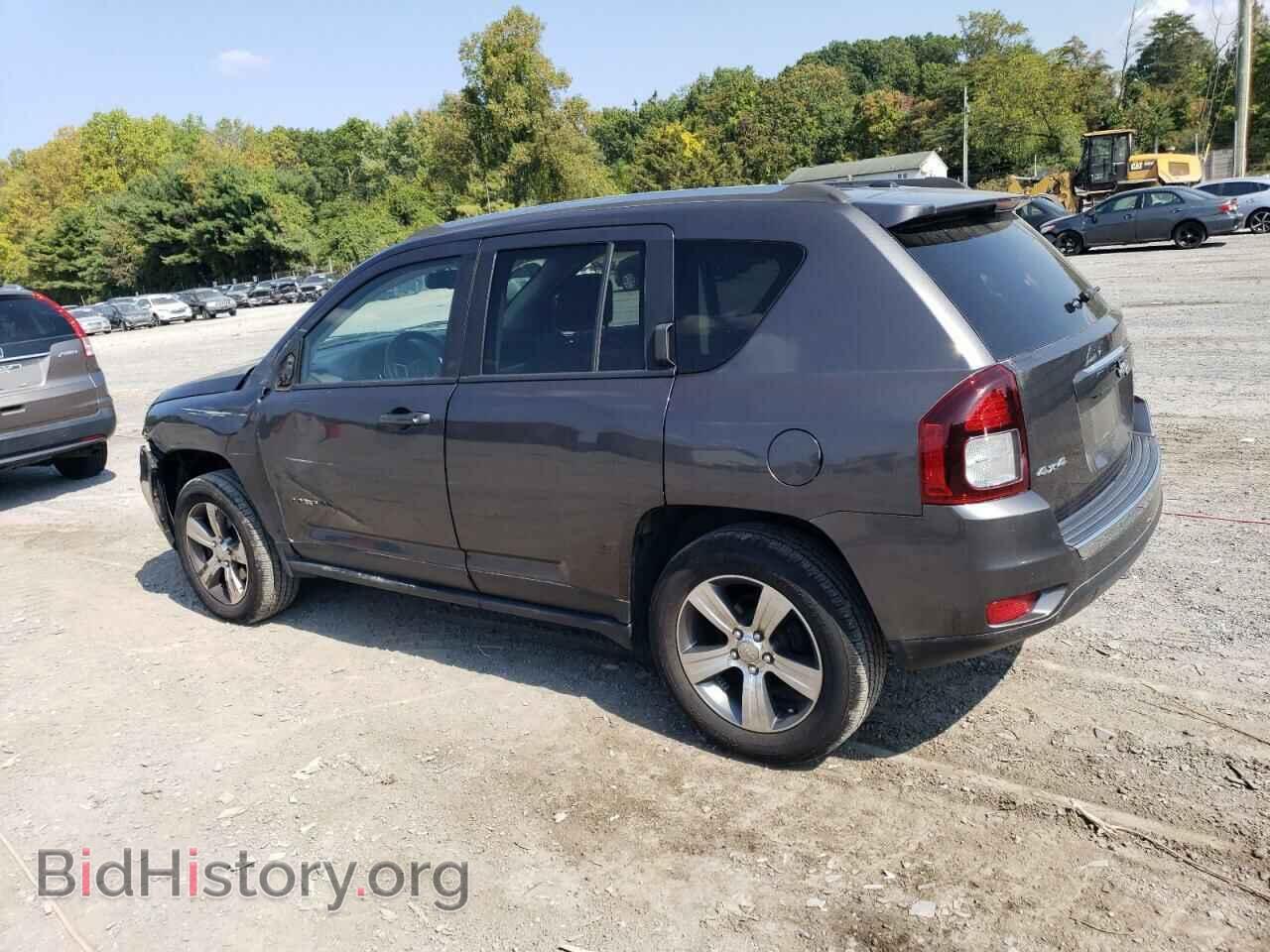 2017 JEEP COMPASS - VIN: 1C4NJDEB8HD176741 - Фото 2