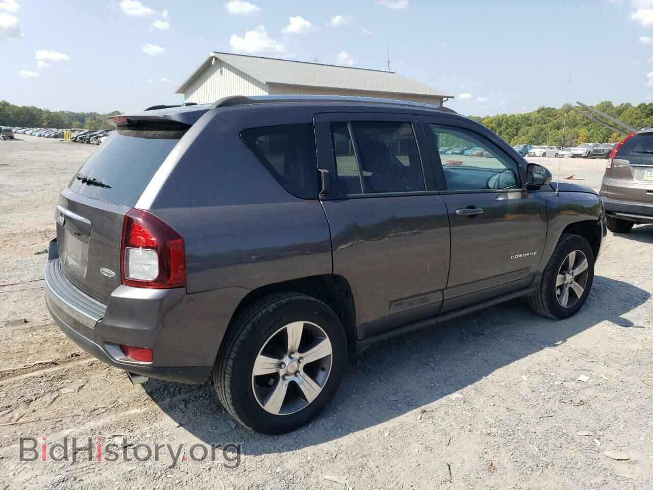 2017 JEEP COMPASS - VIN: 1C4NJDEB8HD176741 - Фото 3