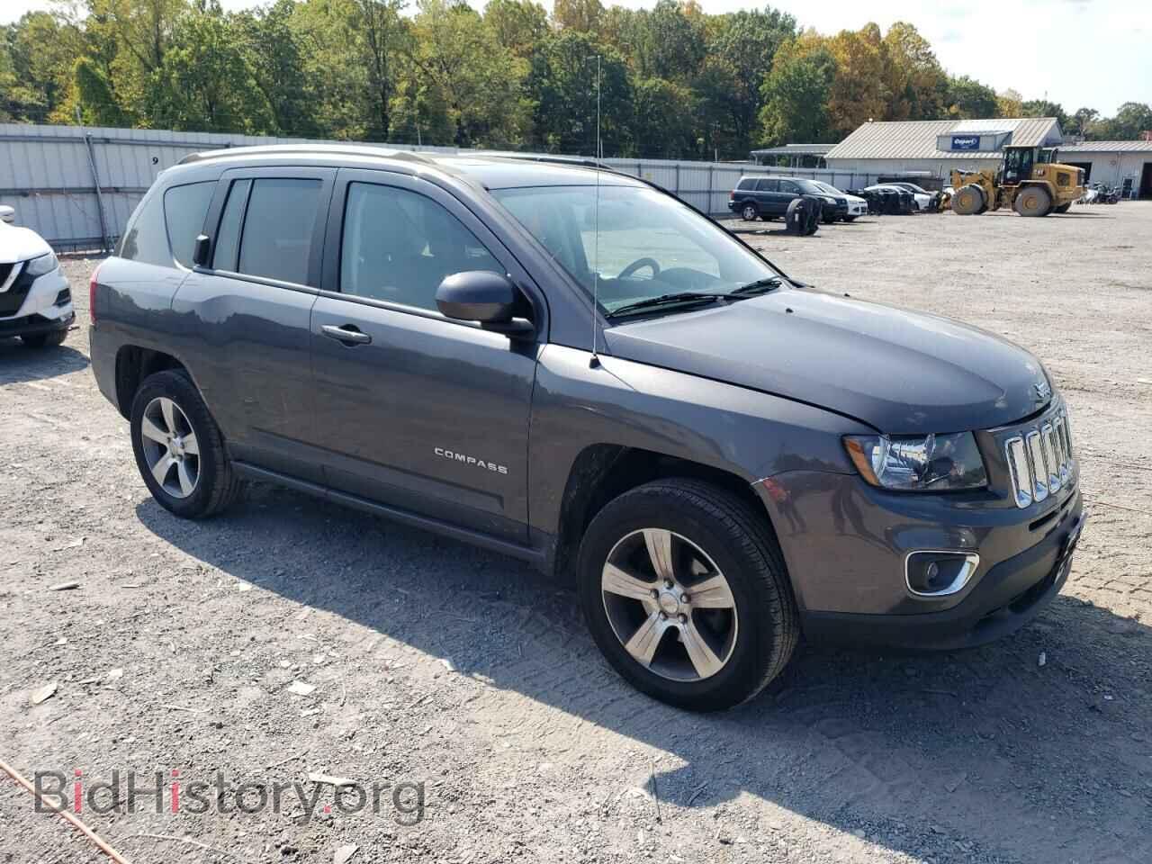 2017 JEEP COMPASS - VIN: 1C4NJDEB8HD176741 - Фото 4