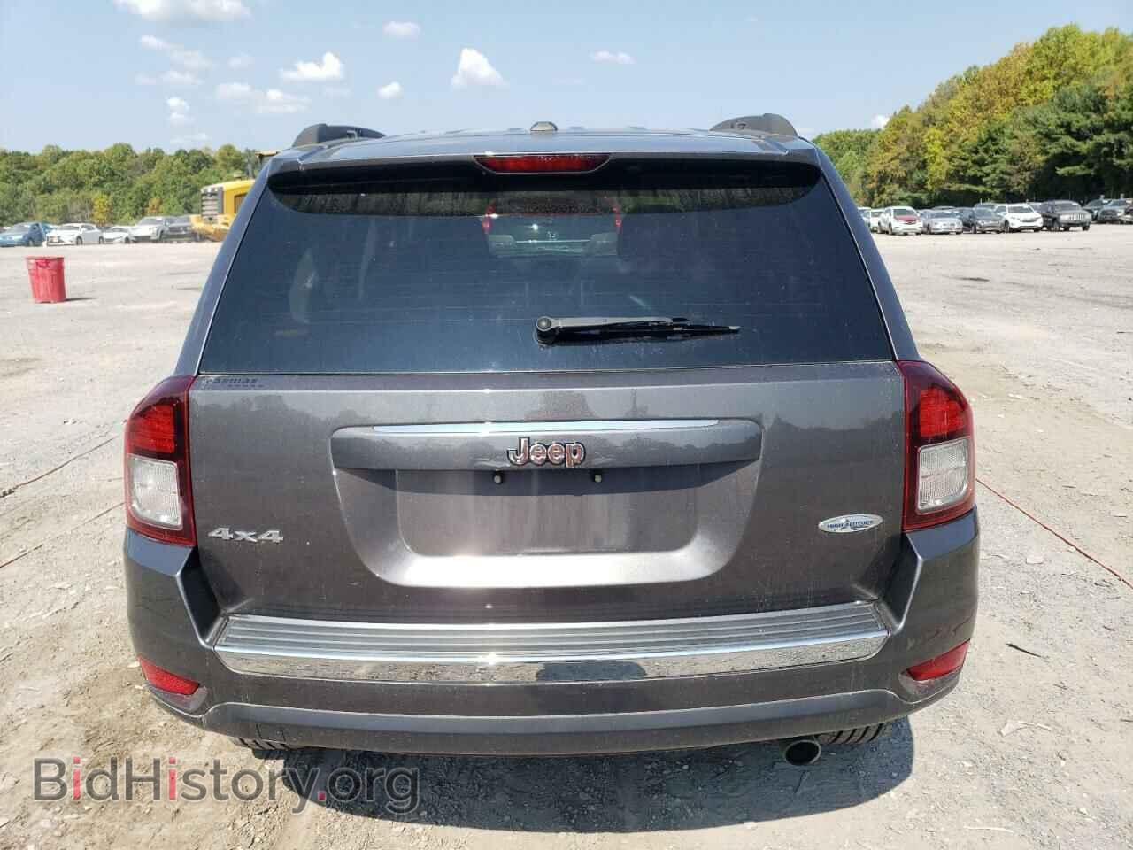 2017 JEEP COMPASS - VIN: 1C4NJDEB8HD176741 - Фото 6
