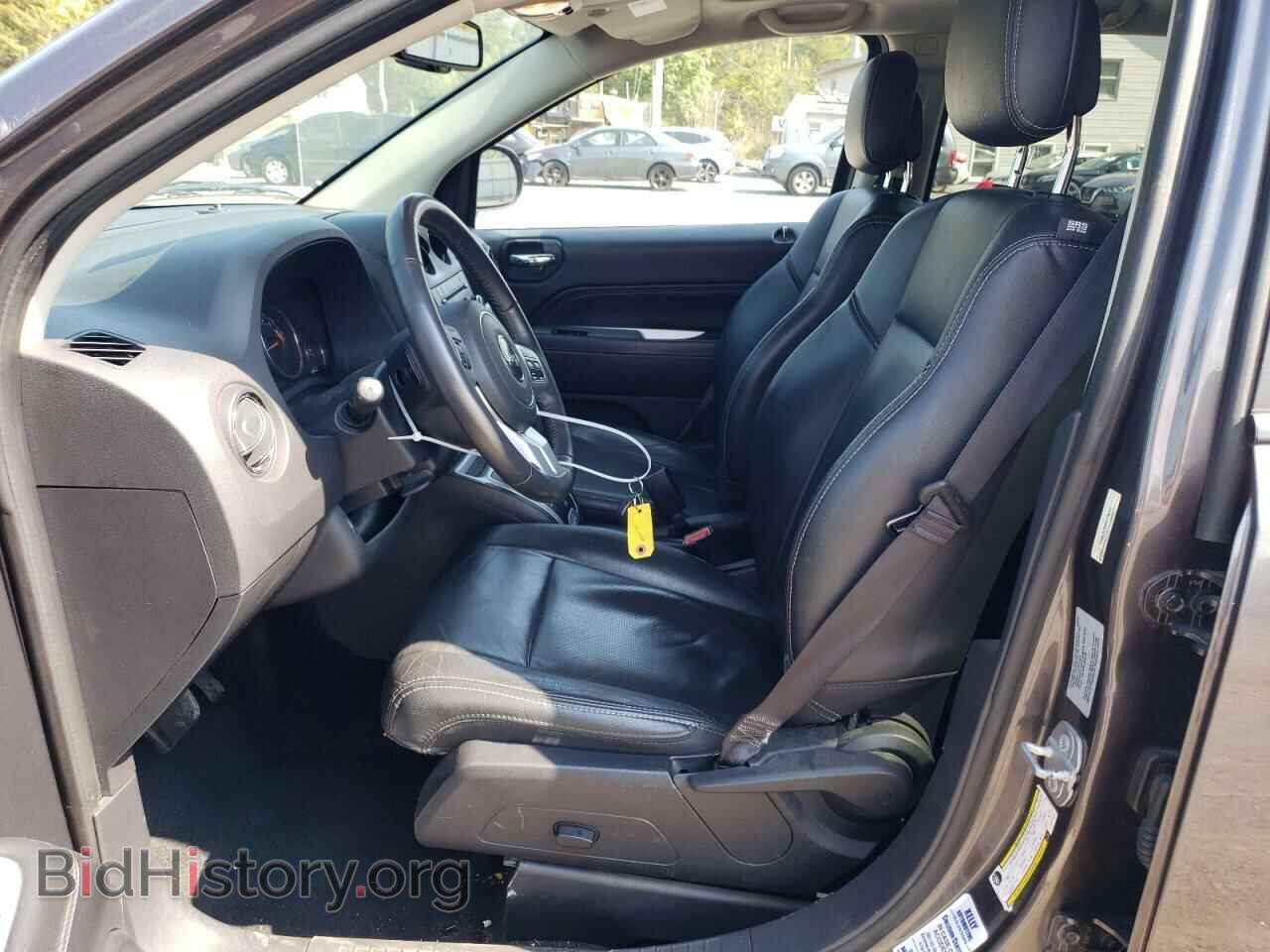 2017 JEEP COMPASS - VIN: 1C4NJDEB8HD176741 - Фото 7