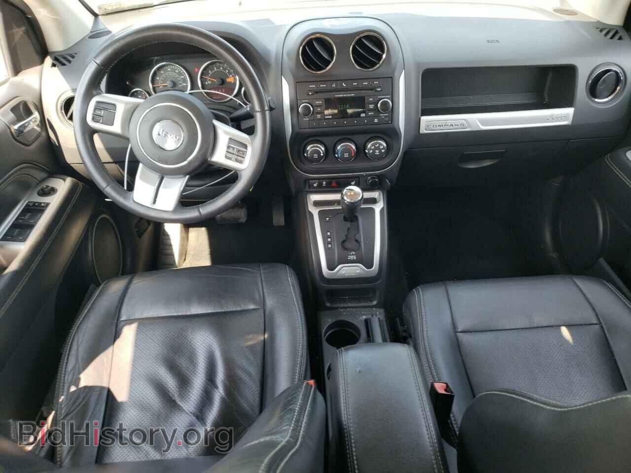 2017 JEEP COMPASS - VIN: 1C4NJDEB8HD176741 - Фото 8