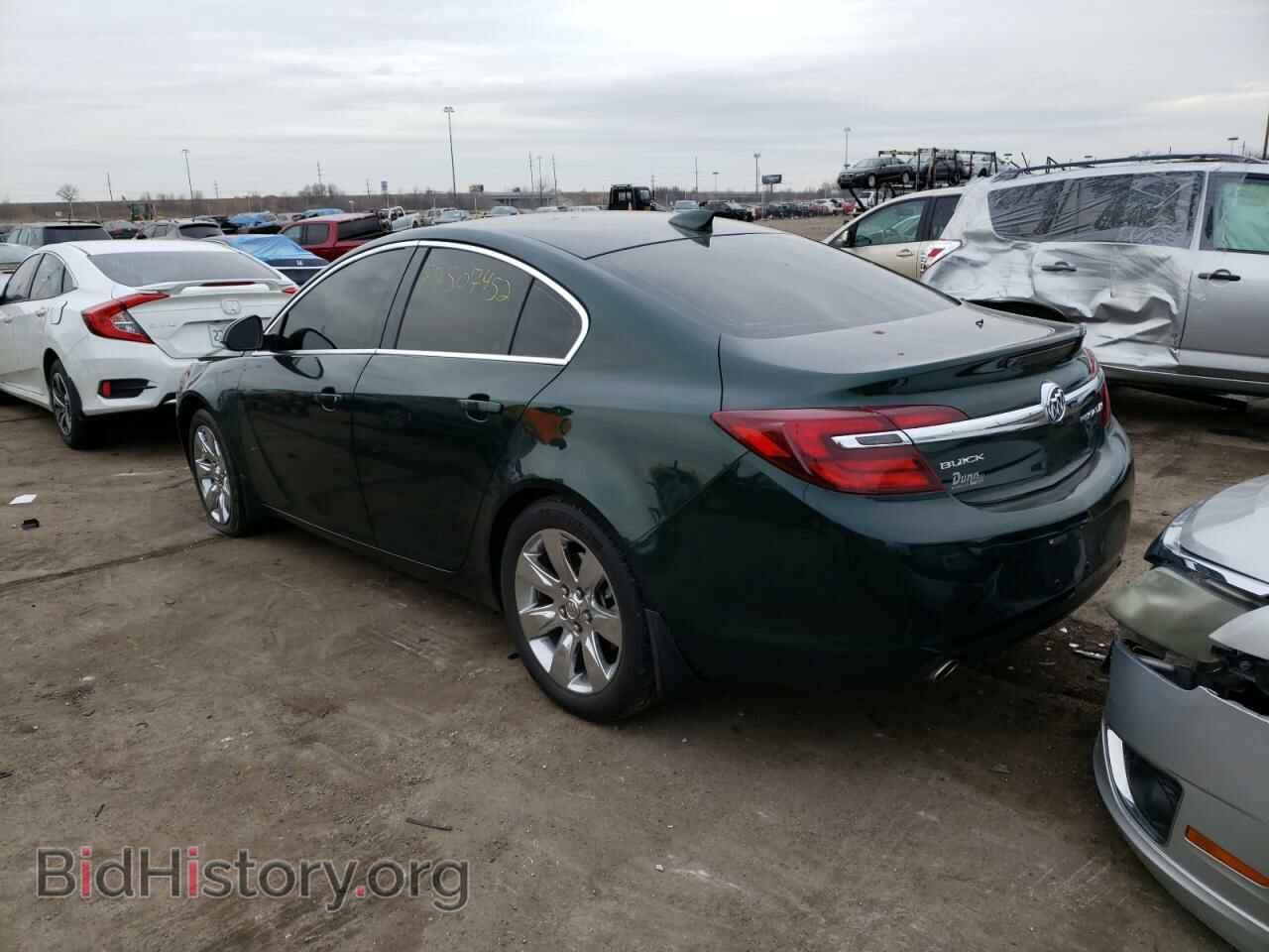 2015 BUICK REGAL - VIN: 2G4GK5EX7F9280084 - Фото 2