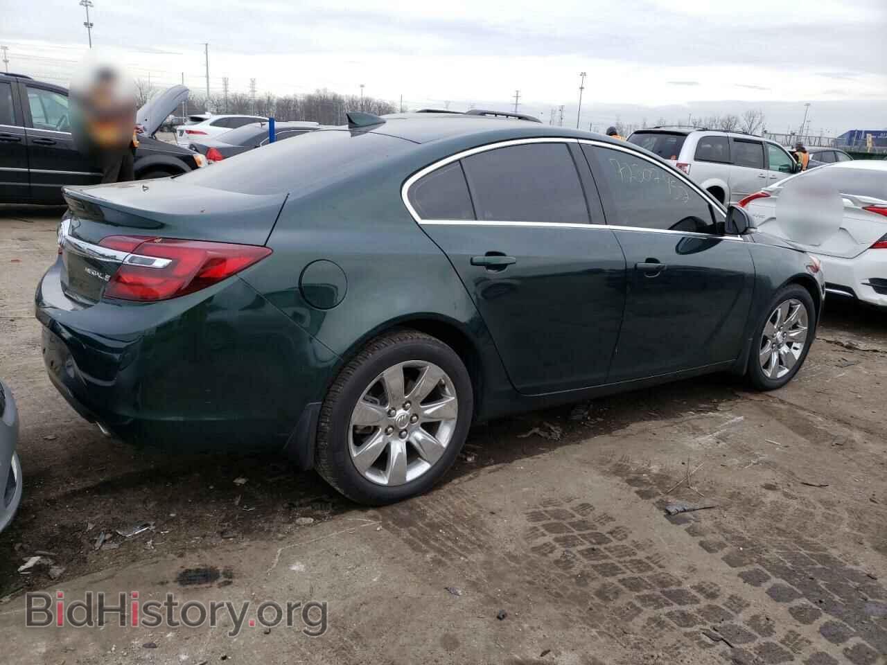 2015 BUICK REGAL - VIN: 2G4GK5EX7F9280084 - Фото 3