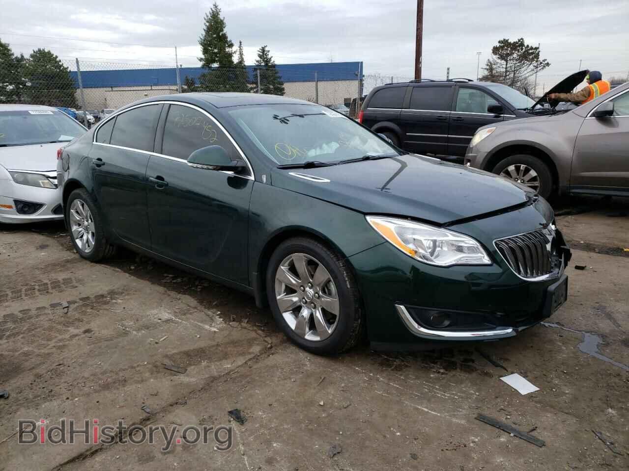 2015 BUICK REGAL - VIN: 2G4GK5EX7F9280084 - Фото 4