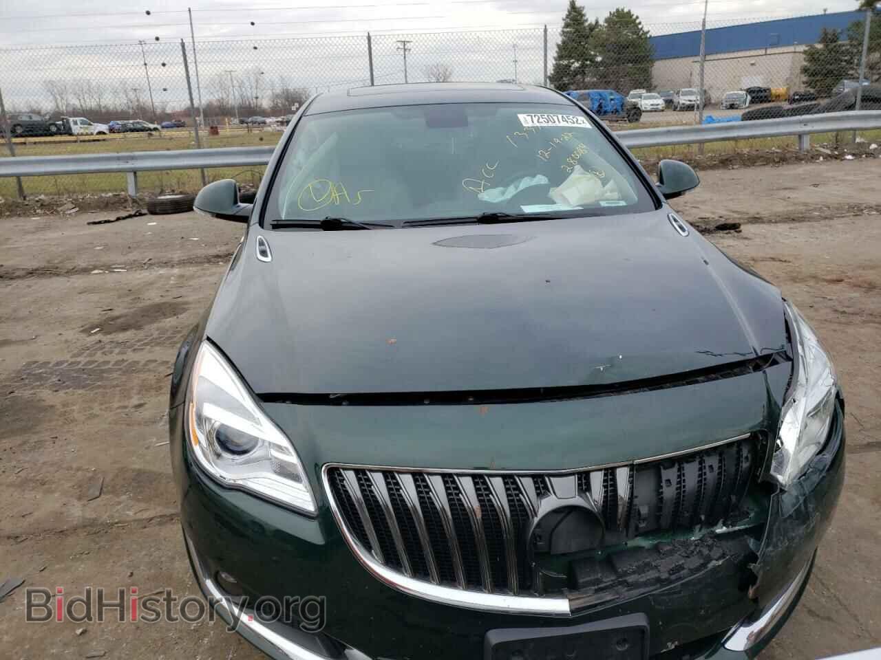 2015 BUICK REGAL - VIN: 2G4GK5EX7F9280084 - Фото 5