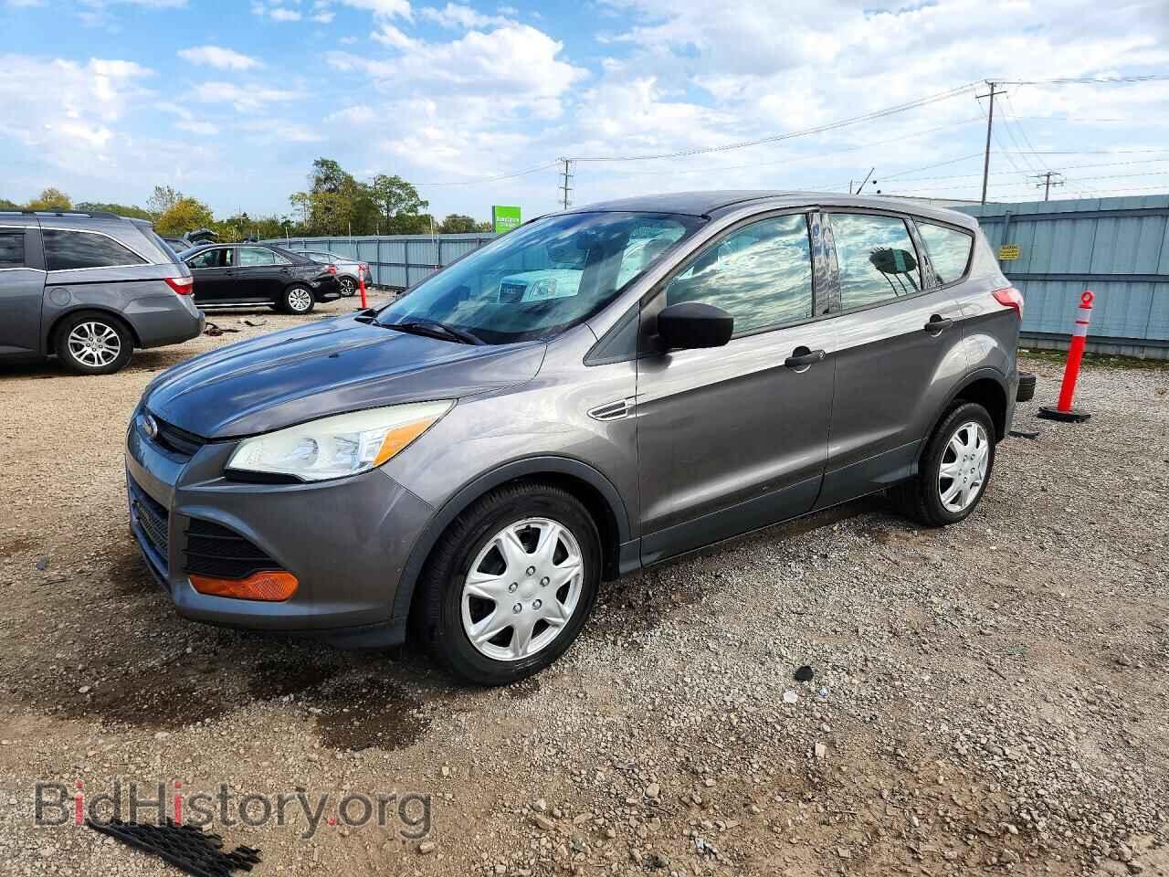 Фотография 1FMCU0F74DUD77320 - FORD ESCAPE 2013