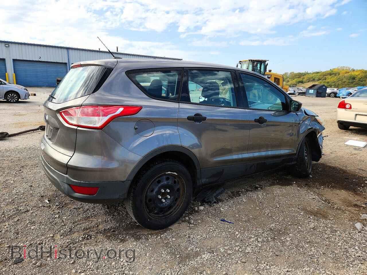 2013 FORD ESCAPE - VIN: 1FMCU0F74DUD77320 - Photo 3