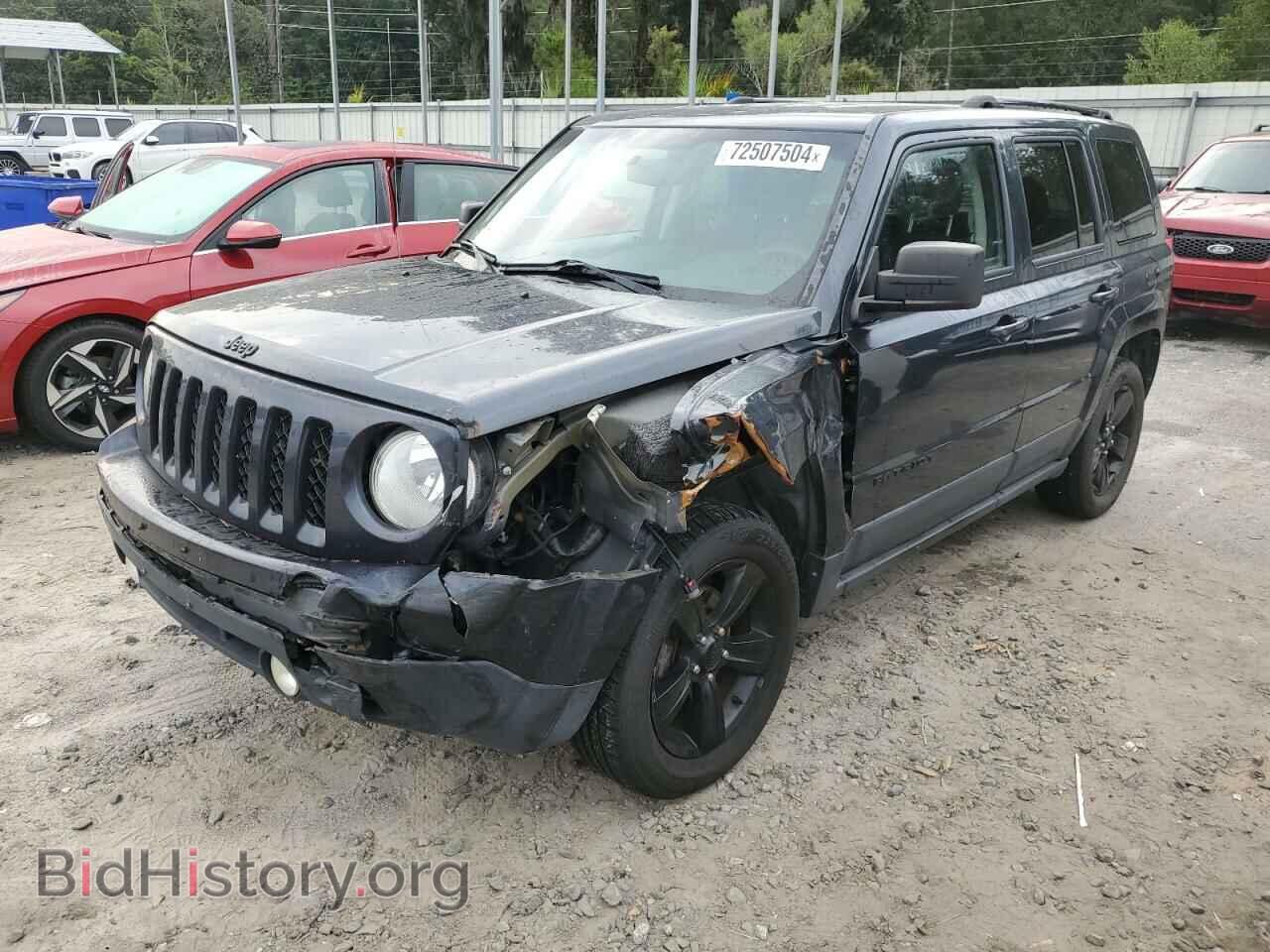 Photo 1C4NJPBA2FD342746 - JEEP PATRIOT 2015
