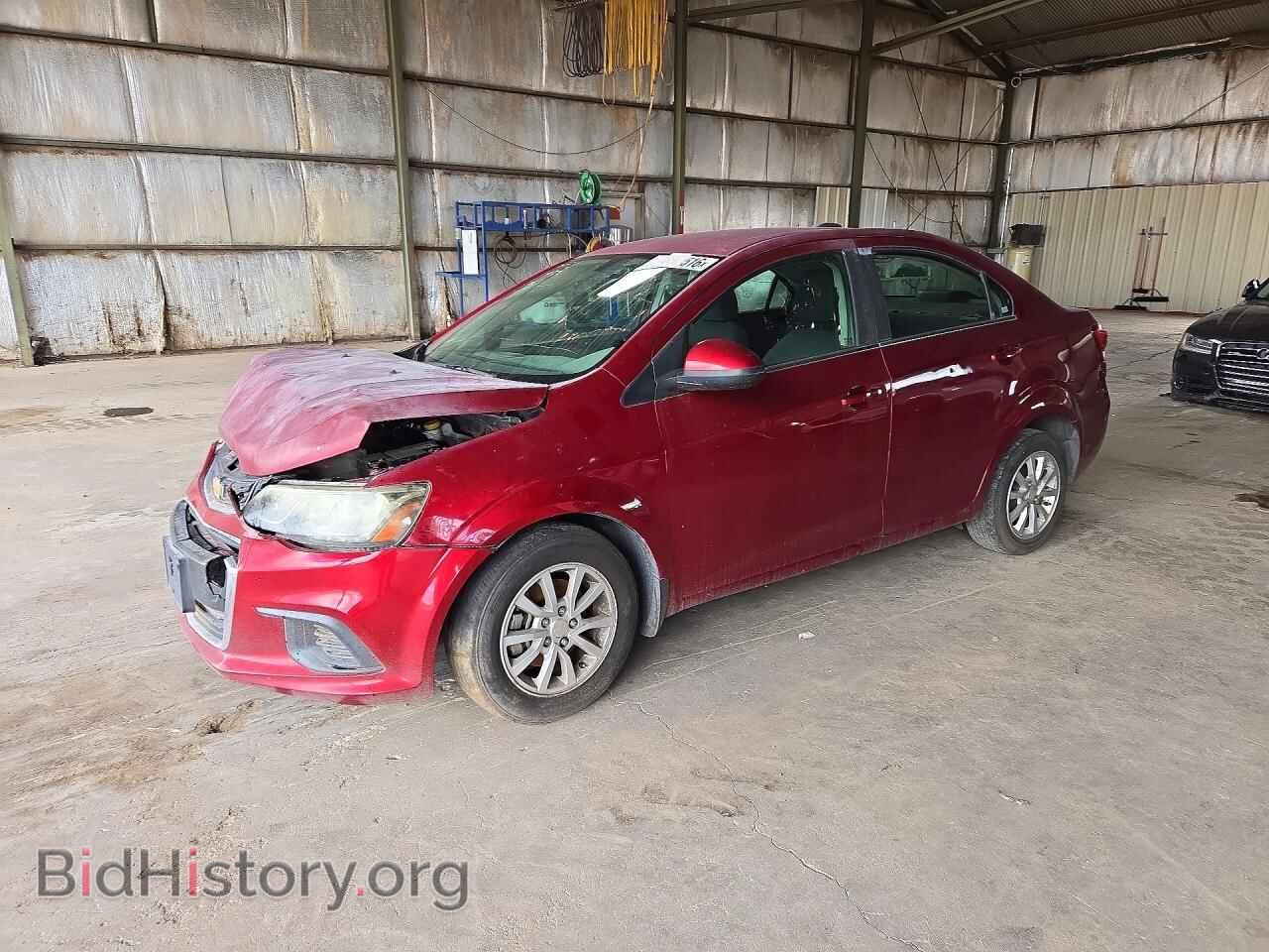 Photo 1G1JD5SH9H4178138 - CHEVROLET SONIC 2017