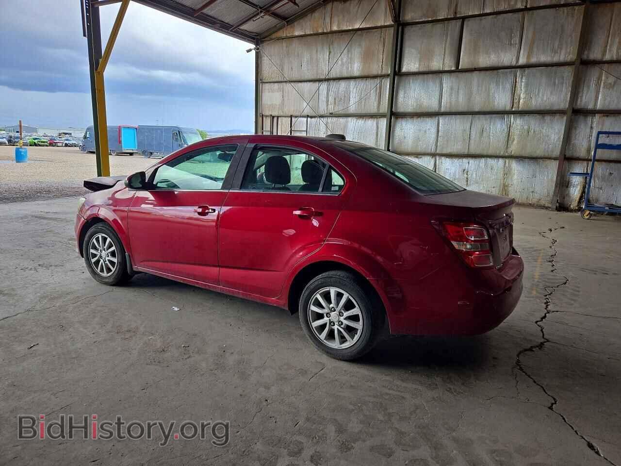 2017 CHEVROLET SONIC - VIN: 1G1JD5SH9H4178138 - Фото 2