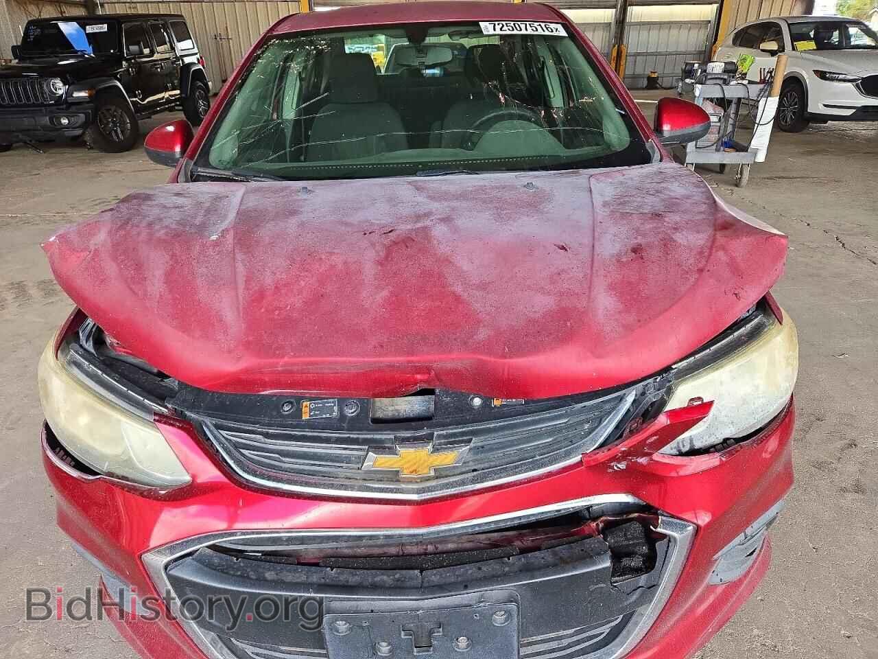 2017 CHEVROLET SONIC - VIN: 1G1JD5SH9H4178138 - Фото 11