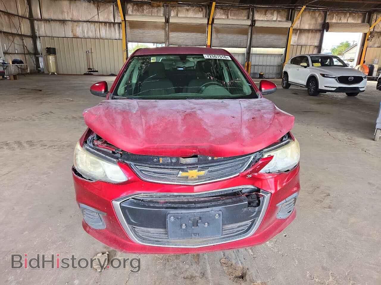 2017 CHEVROLET SONIC - VIN: 1G1JD5SH9H4178138 - Фото 5