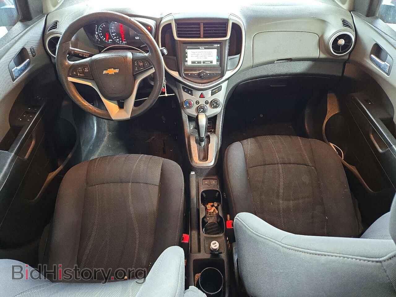 2017 CHEVROLET SONIC - VIN: 1G1JD5SH9H4178138 - Фото 8