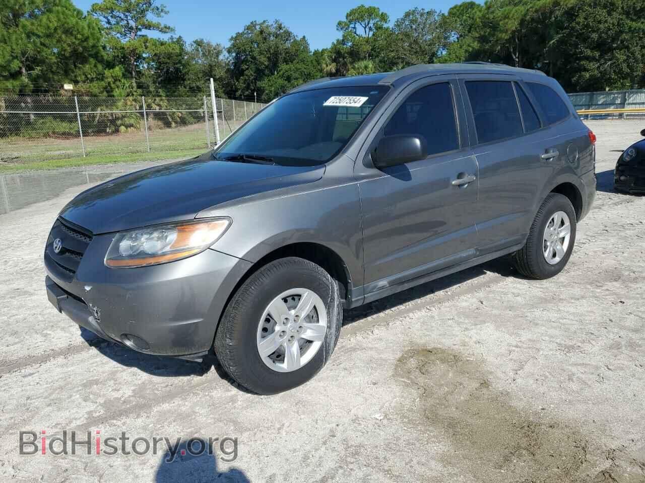 Photo 5NMSG13D79H277816 - HYUNDAI SANTA FE 2009