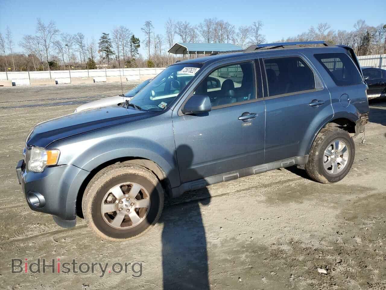 Фотография 1FMCU0E76BKA96081 - FORD ESCAPE 2011