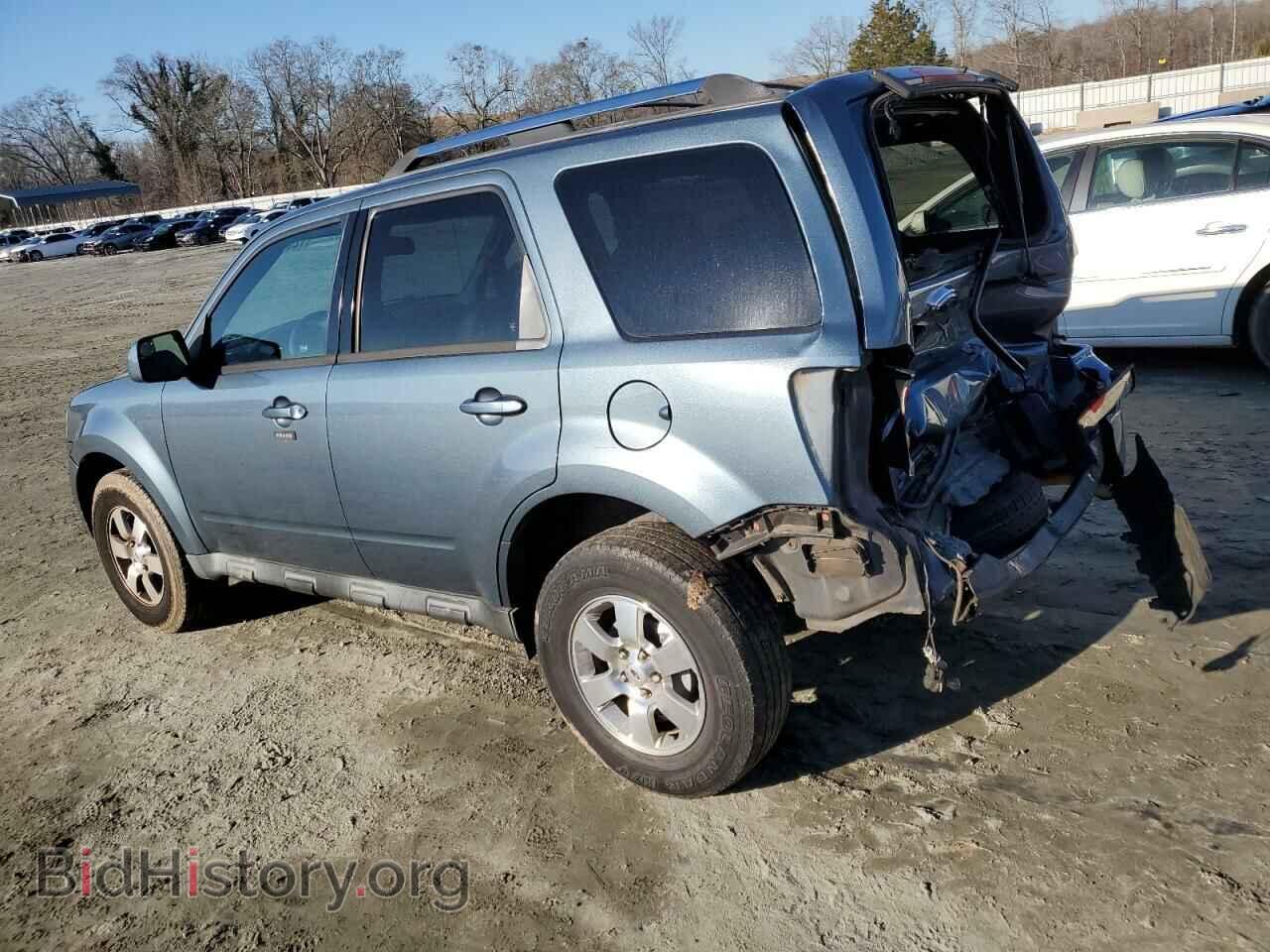 2011 FORD ESCAPE - VIN: 1FMCU0E76BKA96081 - Фото 2