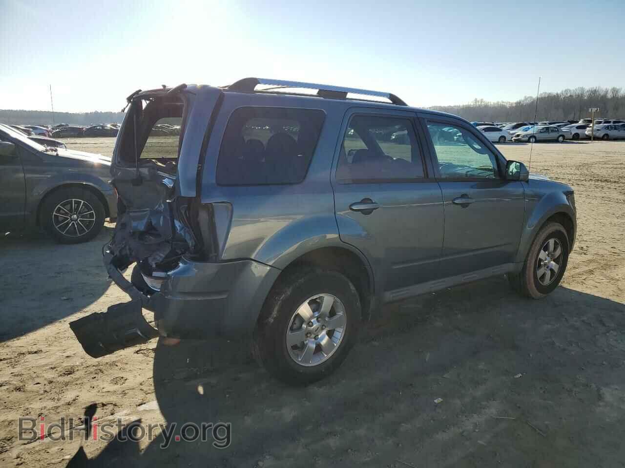 2011 FORD ESCAPE - VIN: 1FMCU0E76BKA96081 - Фото 3