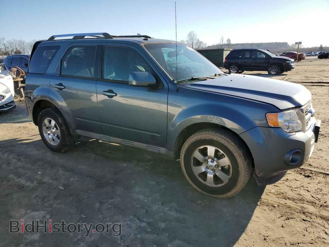 2011 FORD ESCAPE - VIN: 1FMCU0E76BKA96081 - Фото 4