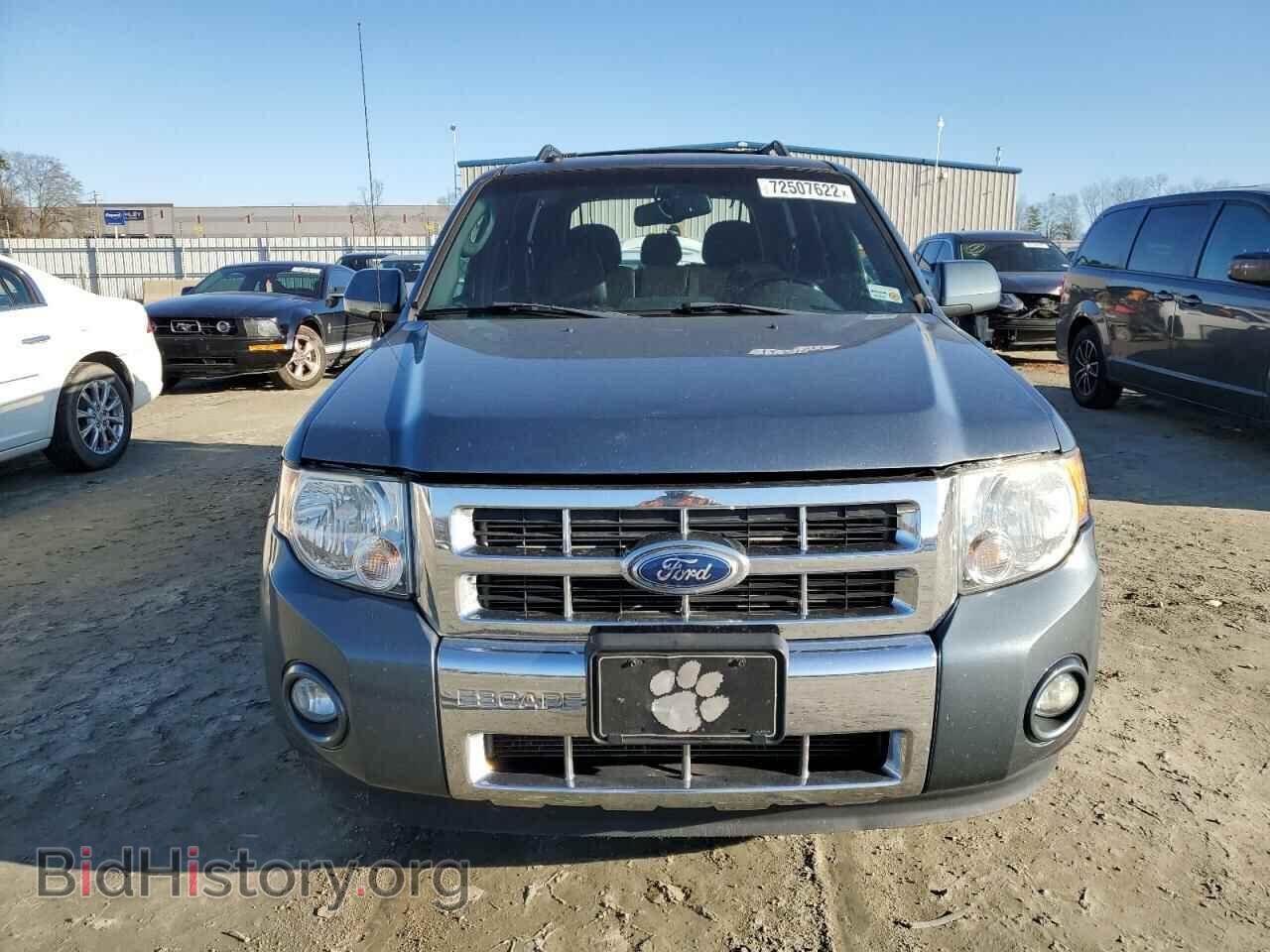2011 FORD ESCAPE - VIN: 1FMCU0E76BKA96081 - Фото 5