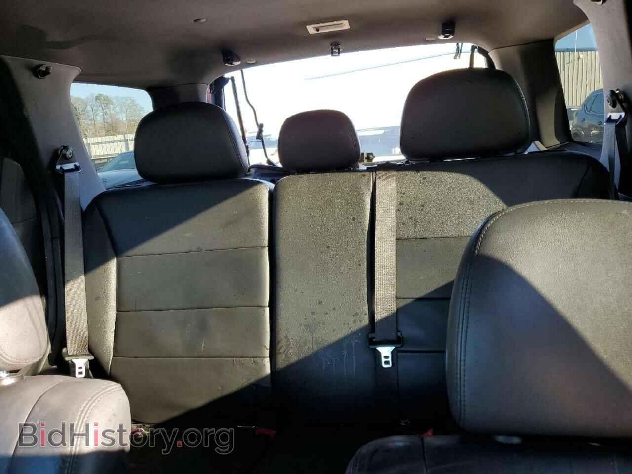 2011 FORD ESCAPE - VIN: 1FMCU0E76BKA96081 - Фото 10
