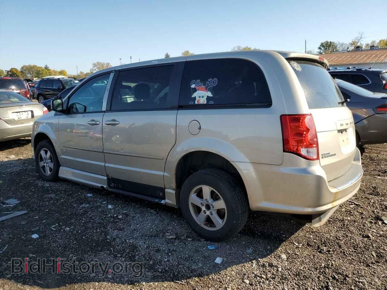 2013 DODGE CARAVAN - VIN: 2C4RDGCGXDR502801 - Фото 2